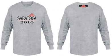 Saratoga Long Sleeved Tee