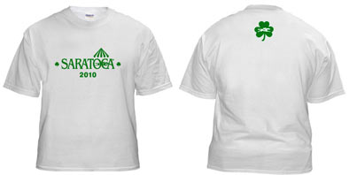 Saratoga Race Course Tee Shirt Giveaway