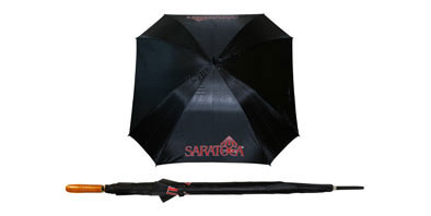 Saratoga Race Track Umbrella Promotion