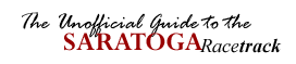 Saratoga Racetrack - Saratoga Springs, NY