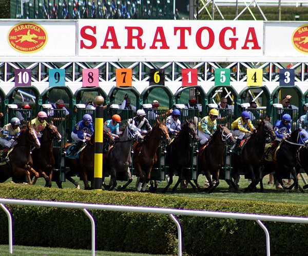 Horse Racing In Saratoga Race Course Harness Track Information