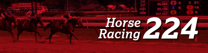 Horse Racing 224: Horse Tips & Stories By John Furgele Banner