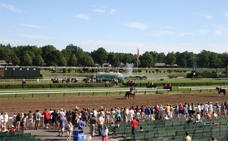 Seating Chart Saratoga Race Track