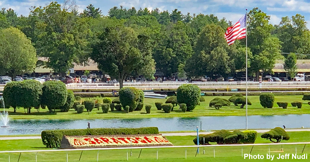 Walking Tours at Saratoga Race Track