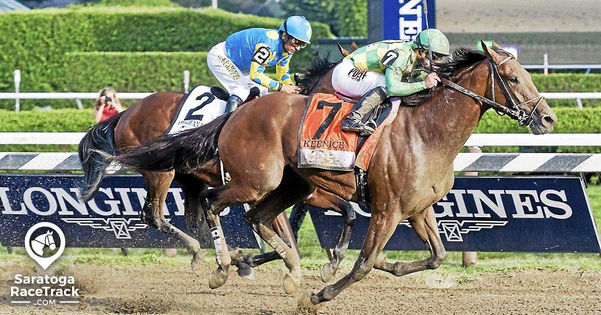 Horse Sense at Saratoga Race Course 2
