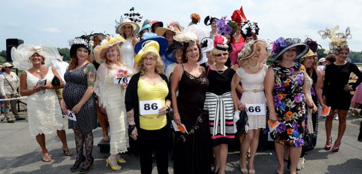 hat contest participants