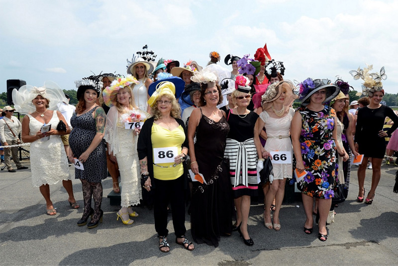 hat contest participants