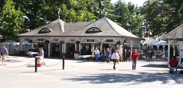 Entrance to Saratoga Race Course