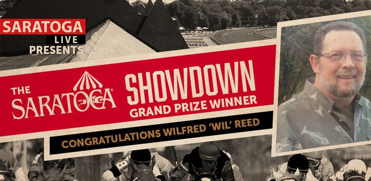 winner of the saratoga showdown sweepstakes image