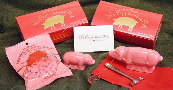peppermint pigs