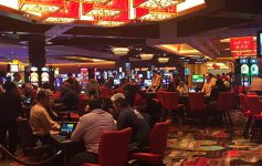 the gaming floor at rivers casino