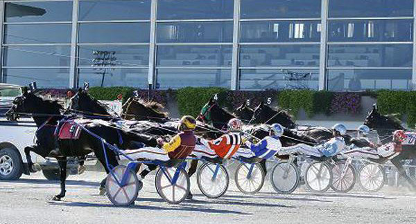 Saratoga harness racing