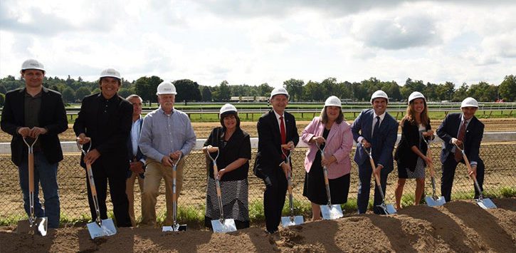 1863 Club Groundbreaking