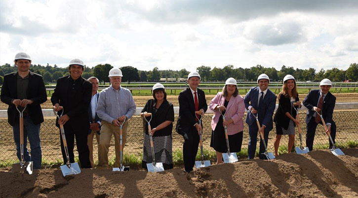 1863 Club Groundbreaking