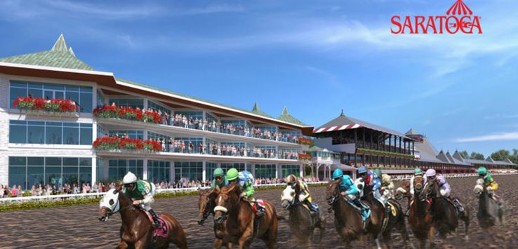 racetrack artist rendition