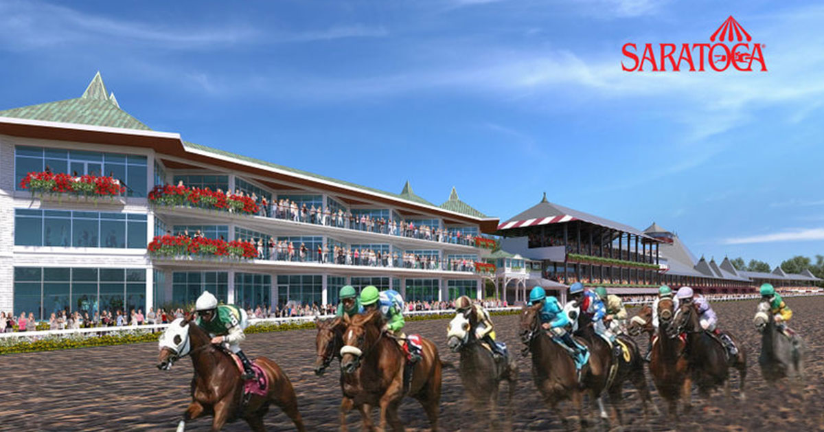 racetrack artist rendition